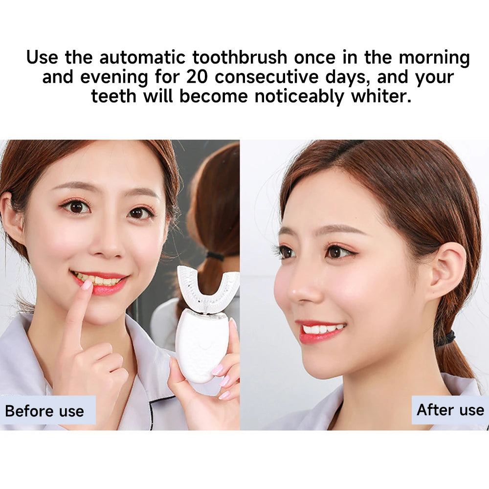 U-shaped Electric Toothbrush