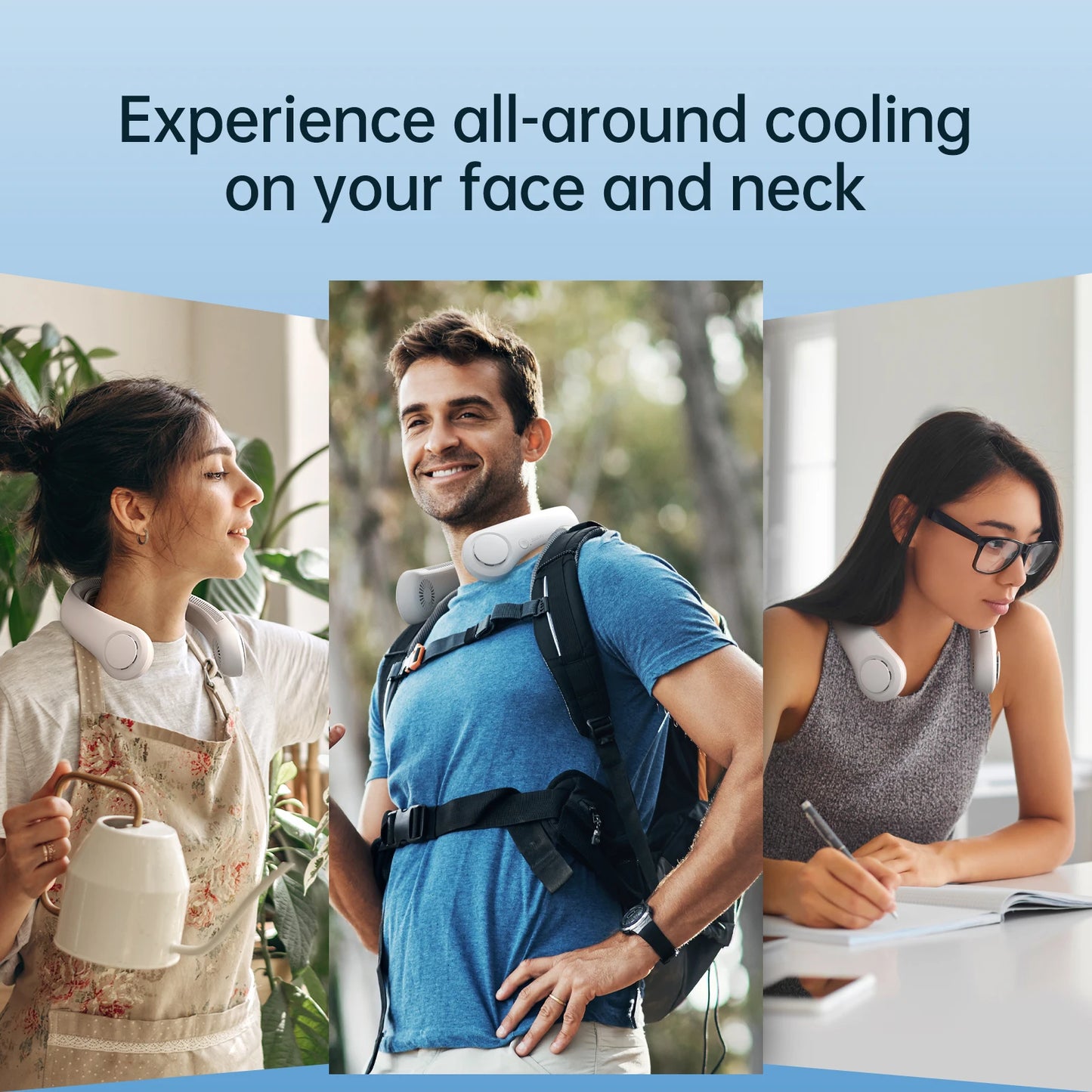 Portable Neck Fan