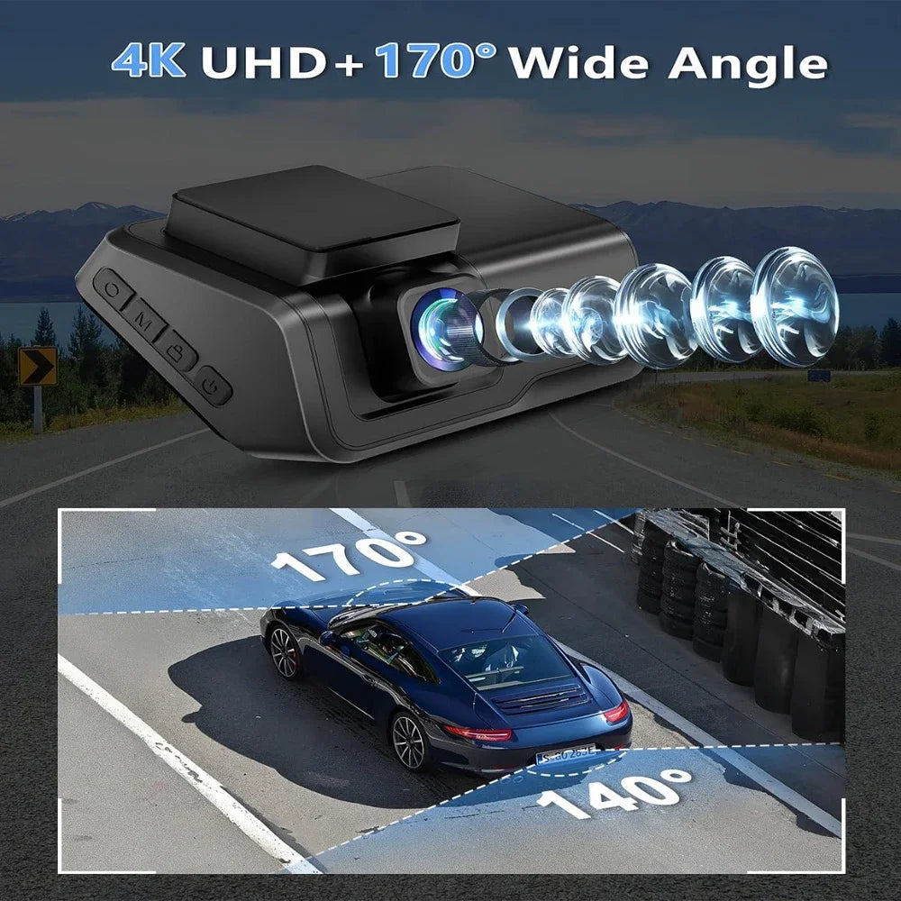 Dash Cam with Night Vision